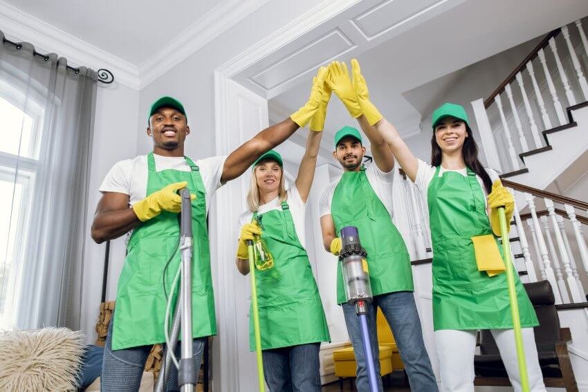 Janitorial cleaning insurance agency