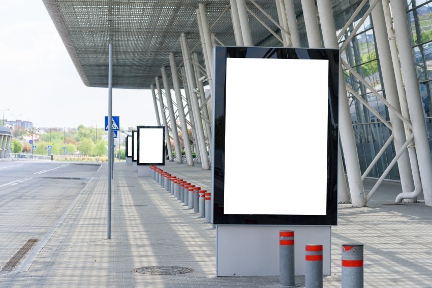 Sign board insurance agency